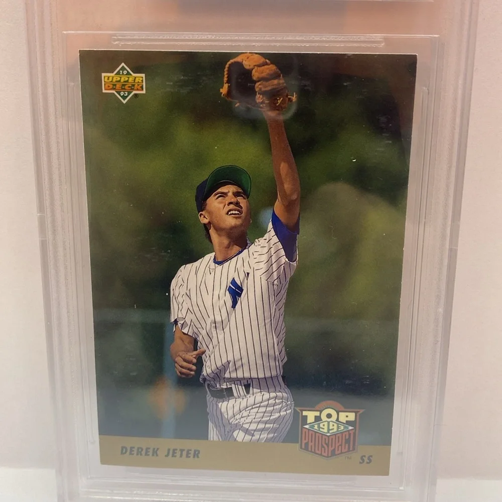 1993 Upper Deck Derek Jeter Rookie Card #449 (MISC15)